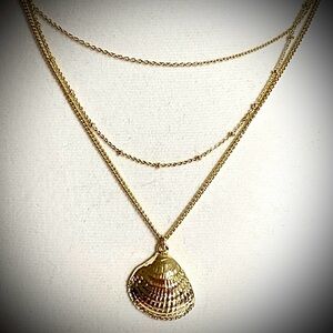 Lilly Pulitzer Yellow Necklace